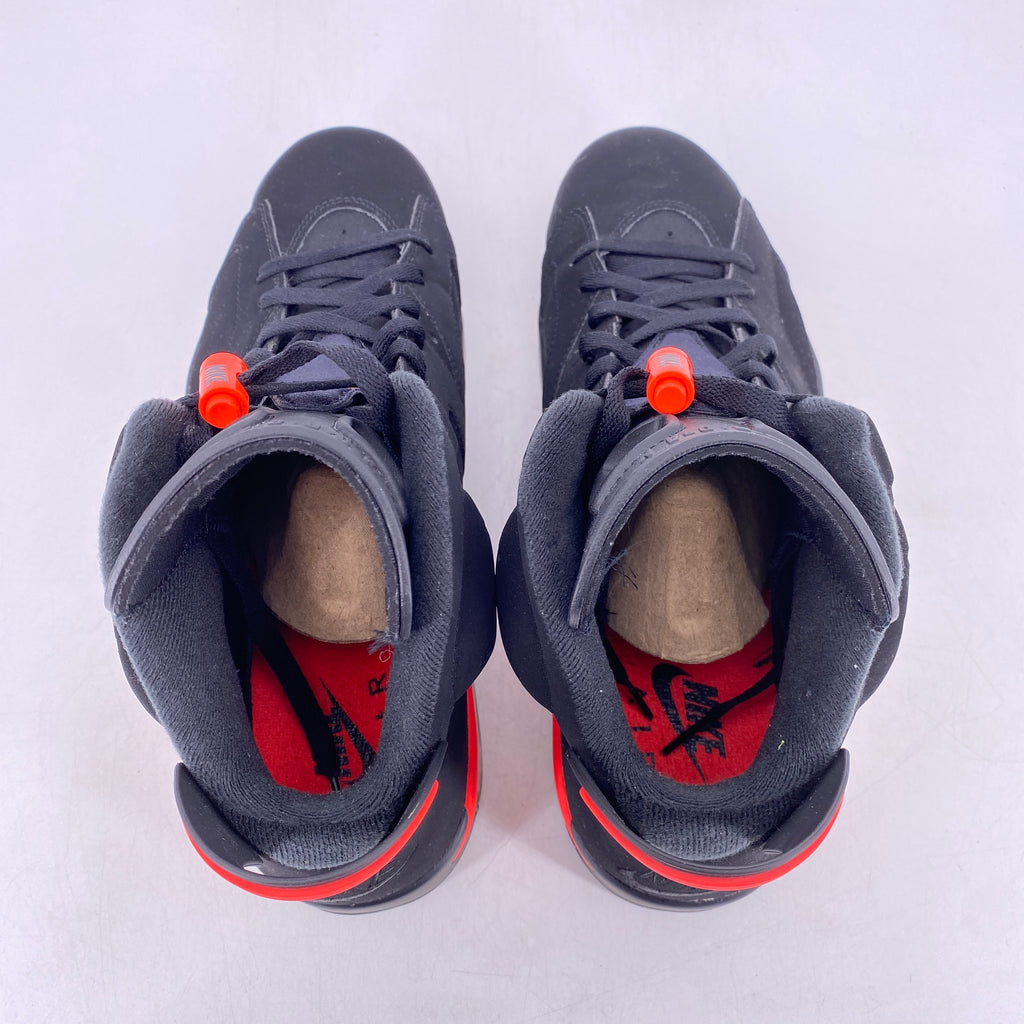 Air Jordan 6 Retro "Black Infrared" 2019 Used Size 11