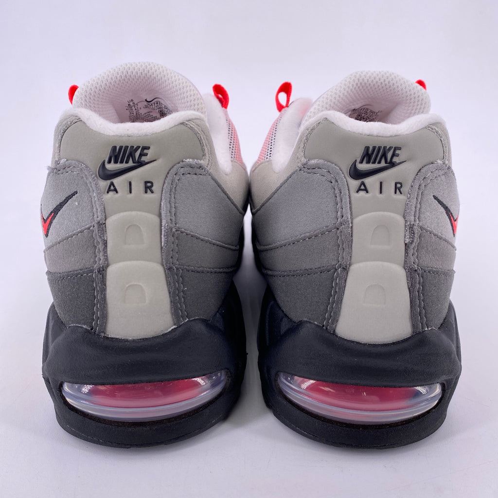 Nike Air Max 95 "Big Bubble Solar Red 2.0" 2025 Used Size 8.5