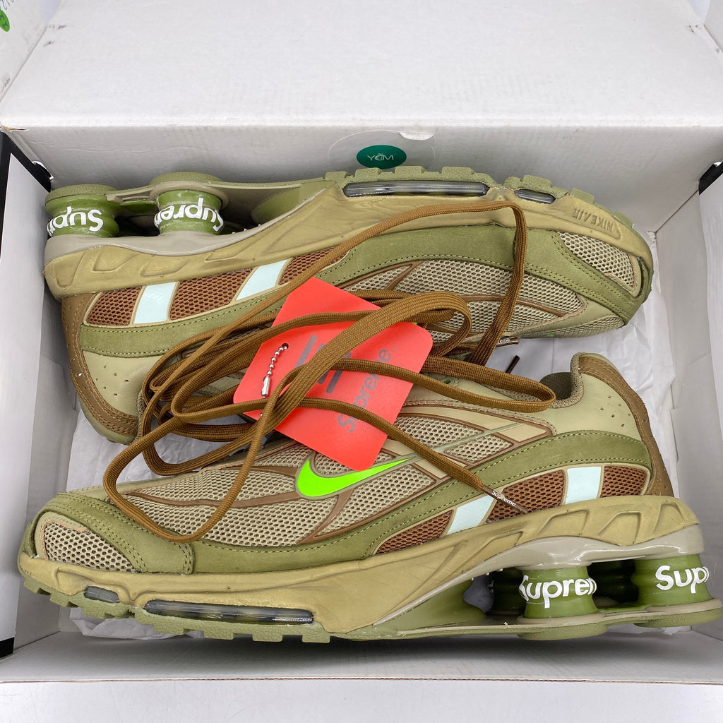 Nike Shox Ride 2 SP "Supreme Olive" 2022 Used Size 10
