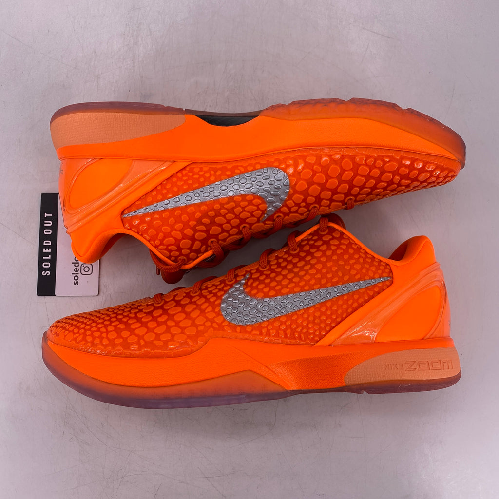 Nike Kobe 6 Protro "Total Orange" 2025 New Size 11.5