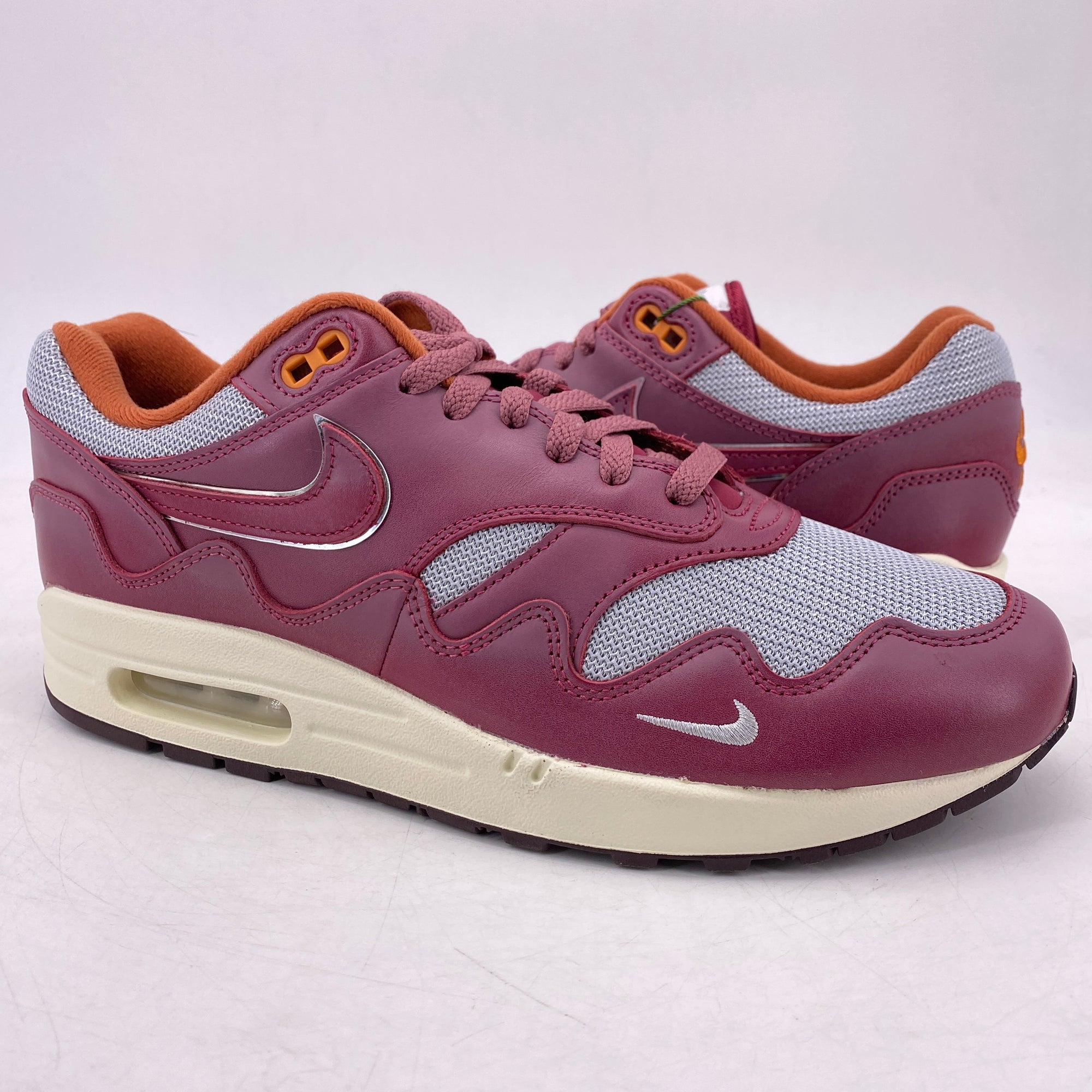 Nike Air Max 1 &quot;Rush Maroon&quot; 2021 New Size 10