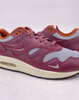 Nike Air Max 1 "Rush Maroon" 2021 New Size 10