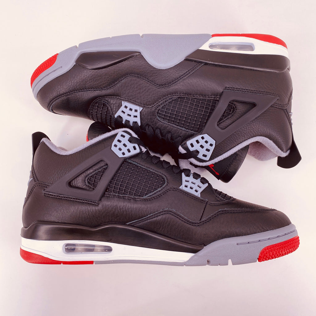 Air Jordan 4 Retro "Bred Reimagined" 2024 New Size 10