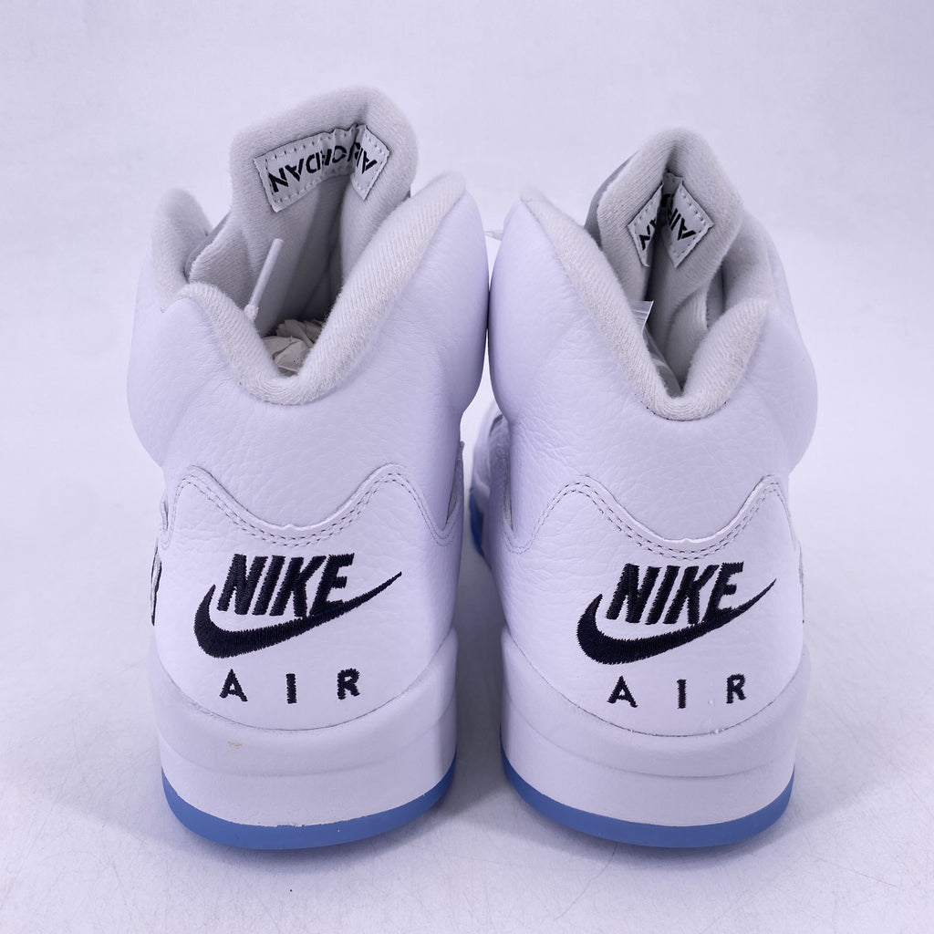 Air Jordan 5 Retro "White Metallic" 2026 New Size 10