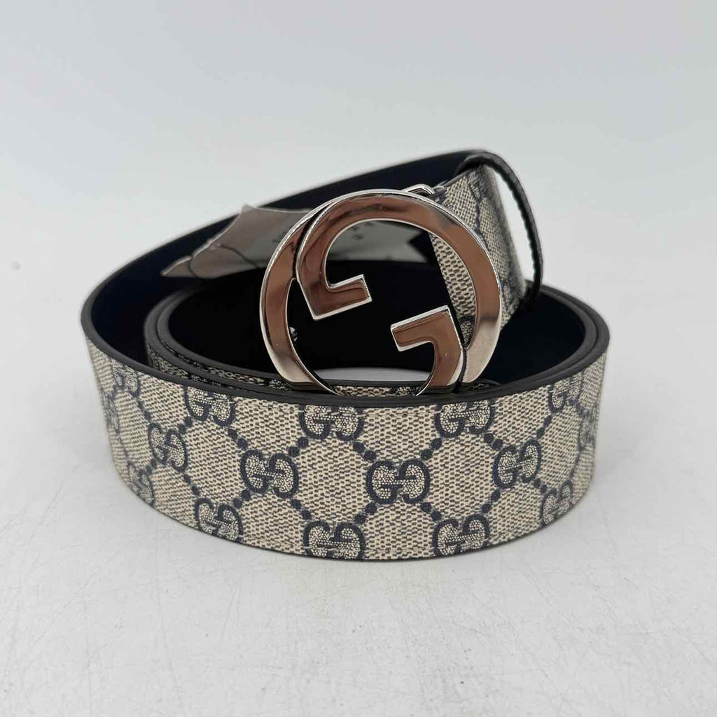 Gucci Belt New Blue Size 44 Belts