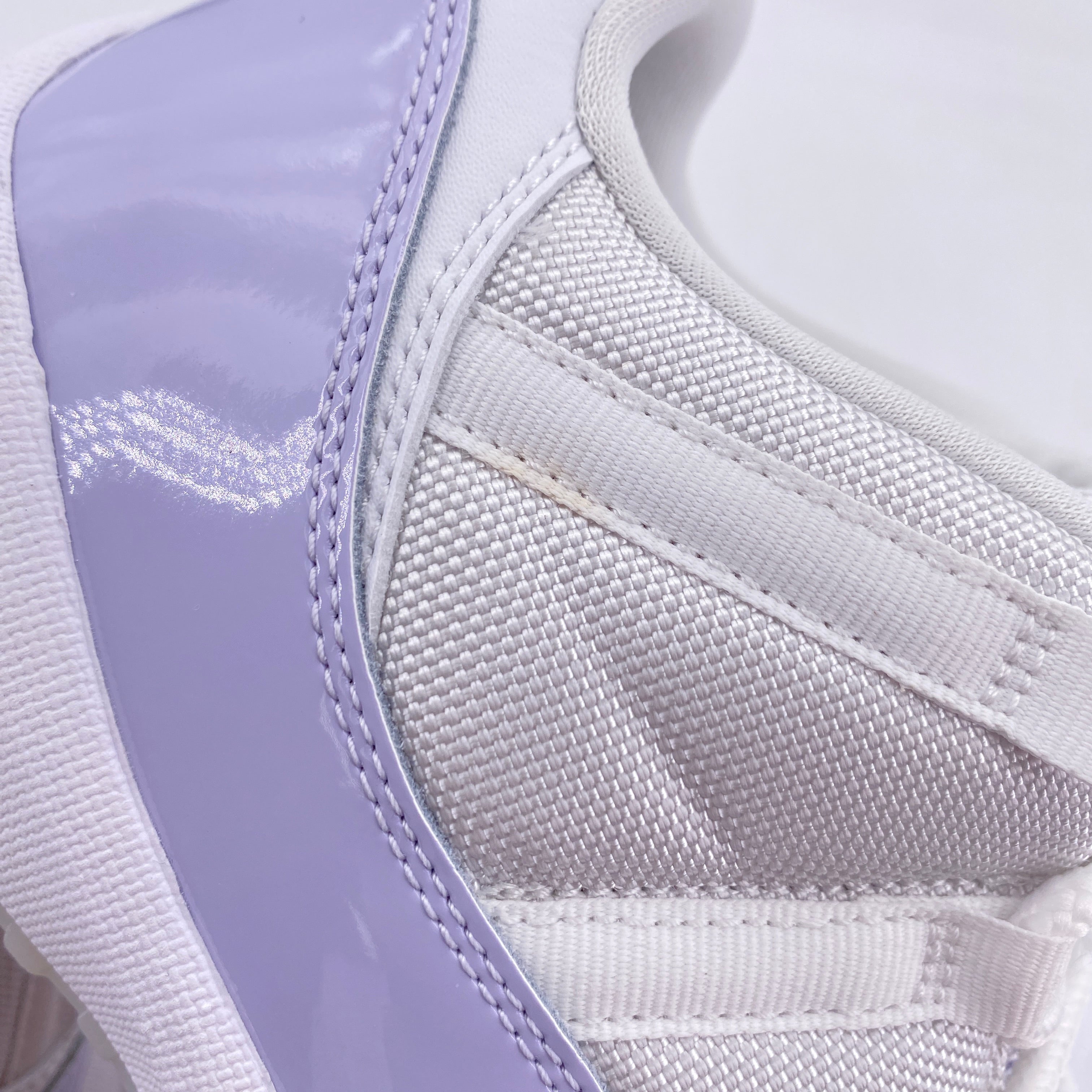 Air Jordan (W) 11 Retro Low &quot;Pure Violet&quot; 2022 New Size 12W