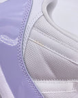 Air Jordan (W) 11 Retro Low "Pure Violet" 2022 New Size 12W