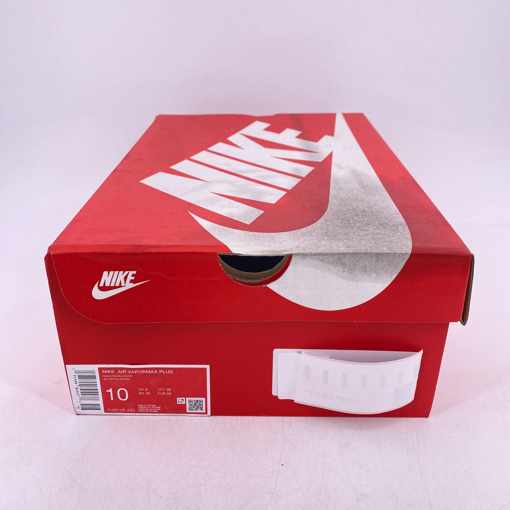 Nike Air Vapormax Plus "Game Royal" 2024 New Size 10
