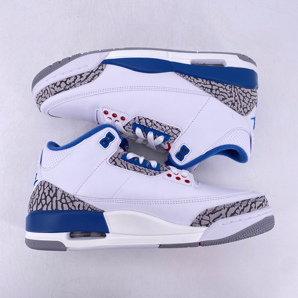 Air Jordan 3 Retro "True Blue" 2026 New Size 8.5