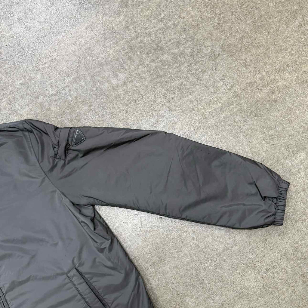 Prada Jacket "NYLON" Black Used Size 52