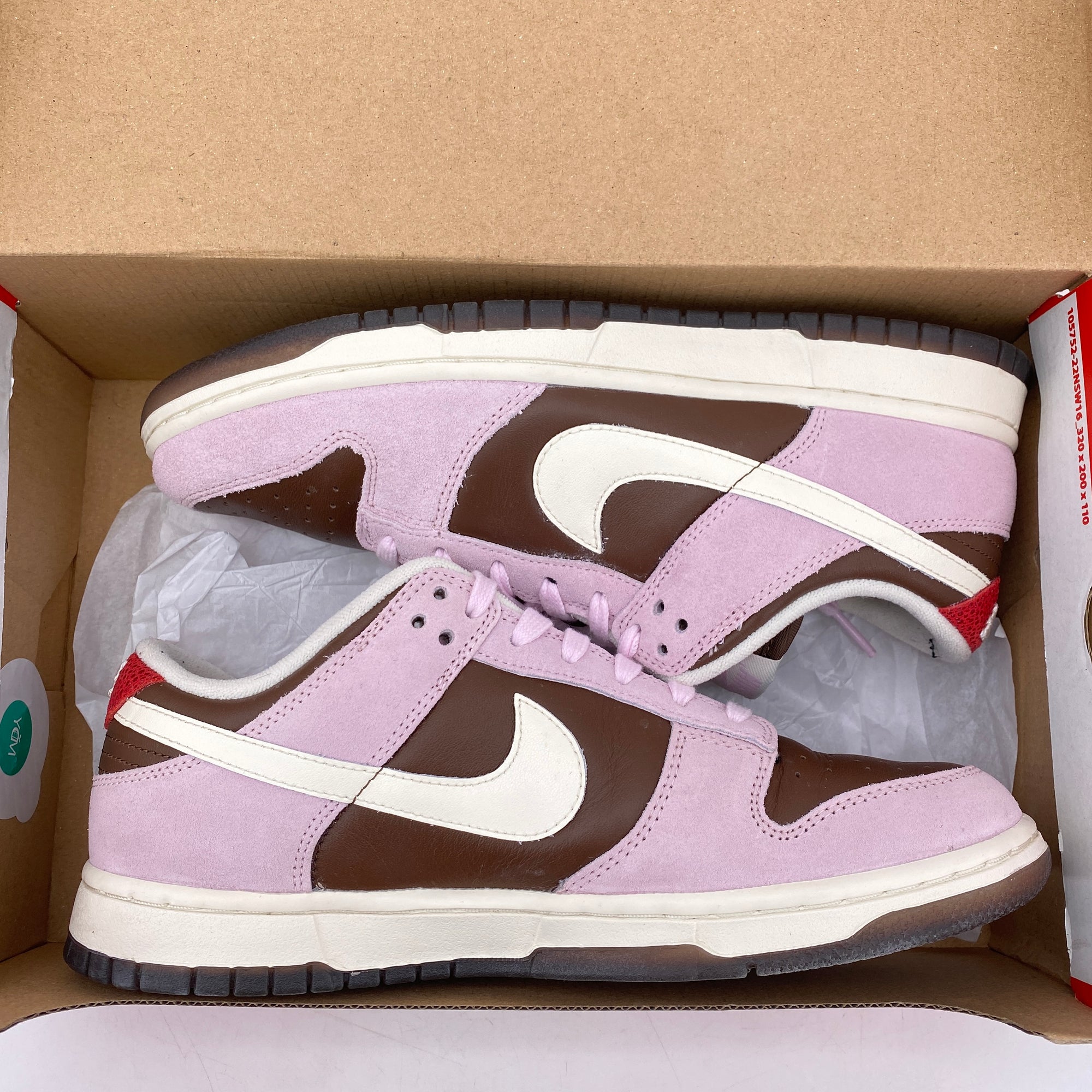 Nike (W) Dunk Low &quot;Neapolitan&quot; 2024 Used Size 10W