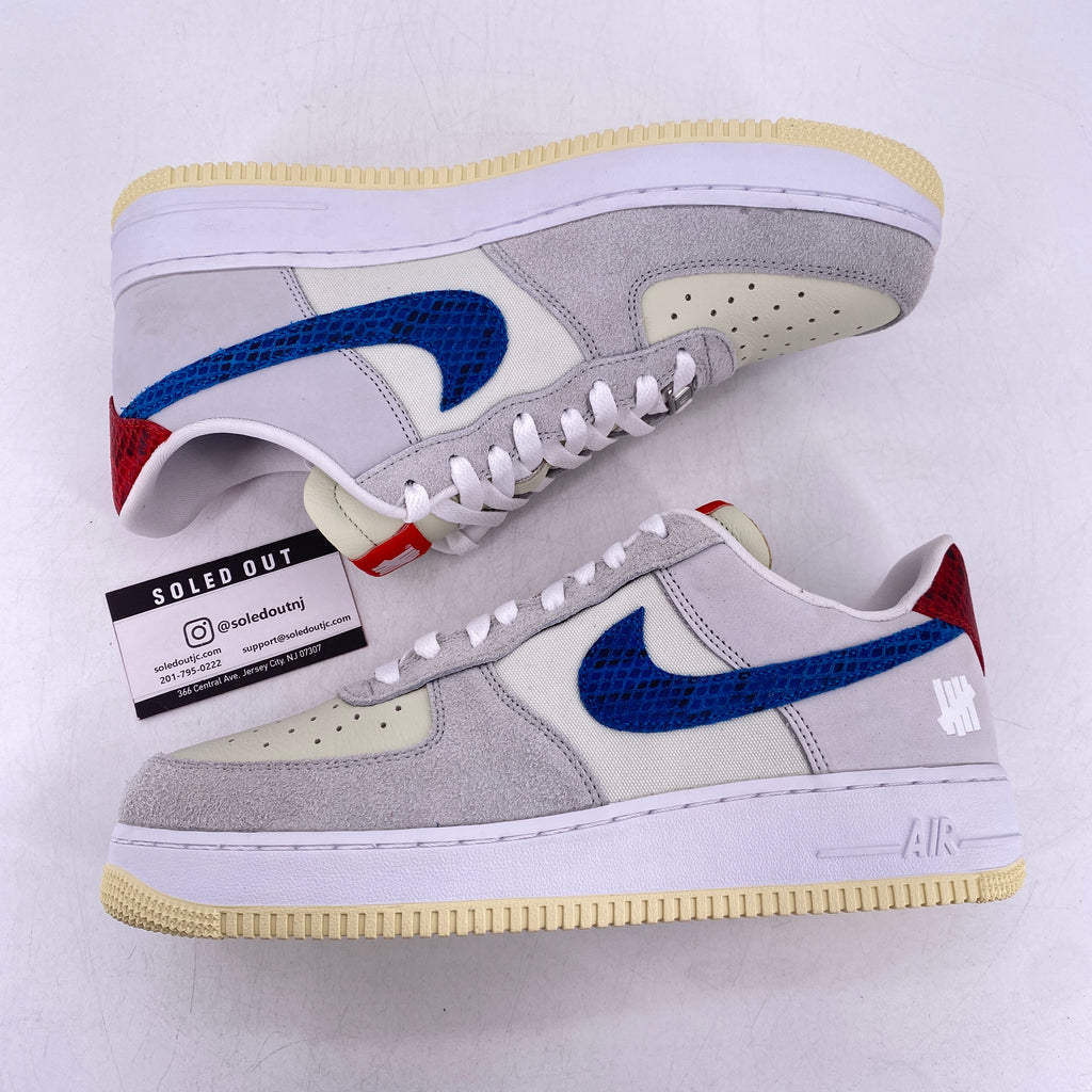 Nike Air Force 1 Low "Undftd 5 On It" 2021 New Size 10