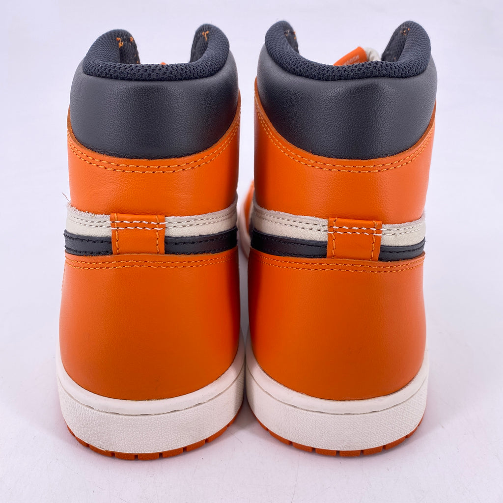 Air Jordan 1 Retro High "Reverse Shattered Backboard" 2016 Used Size 10.5