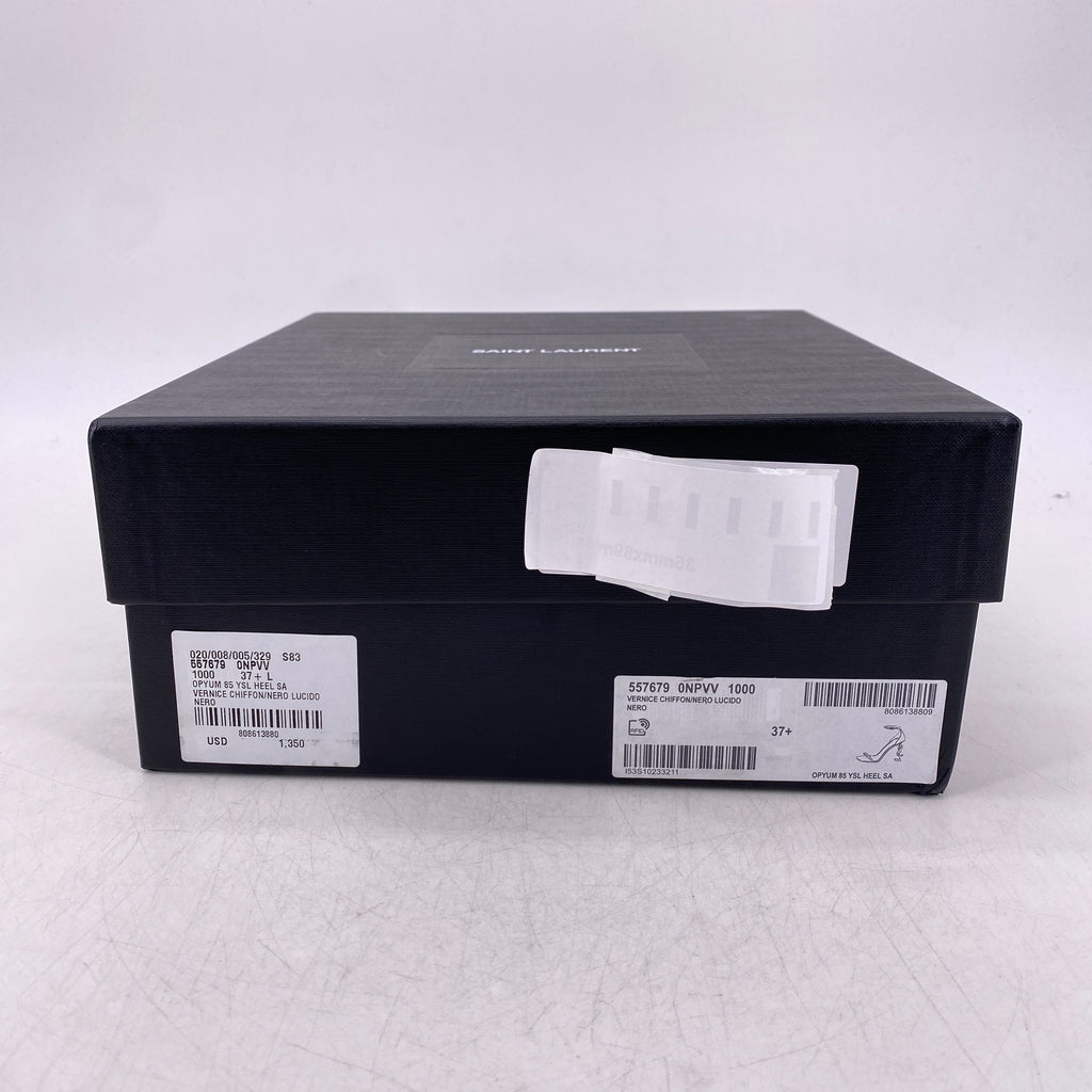 Saint Laurent Opyum "85 Ysl Heels"  New Size 37.5