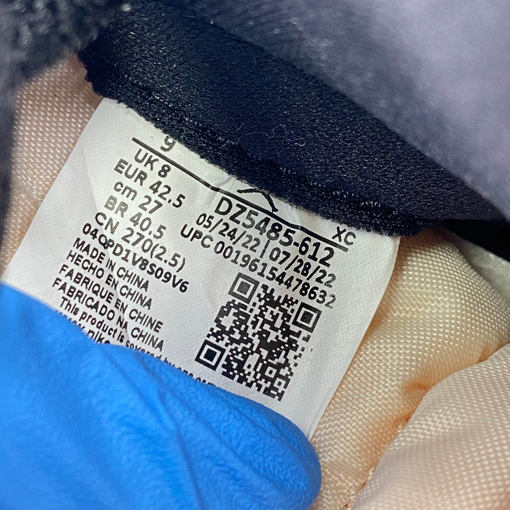 Air Jordan 1 Retro High OG "Lost And Found" 2022 Used Size 9
