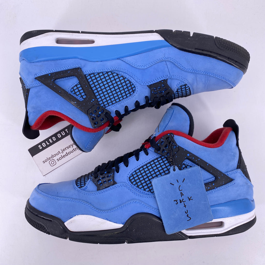 Air Jordan 4 Retro "Travis Scott" 2018 Used Size 13