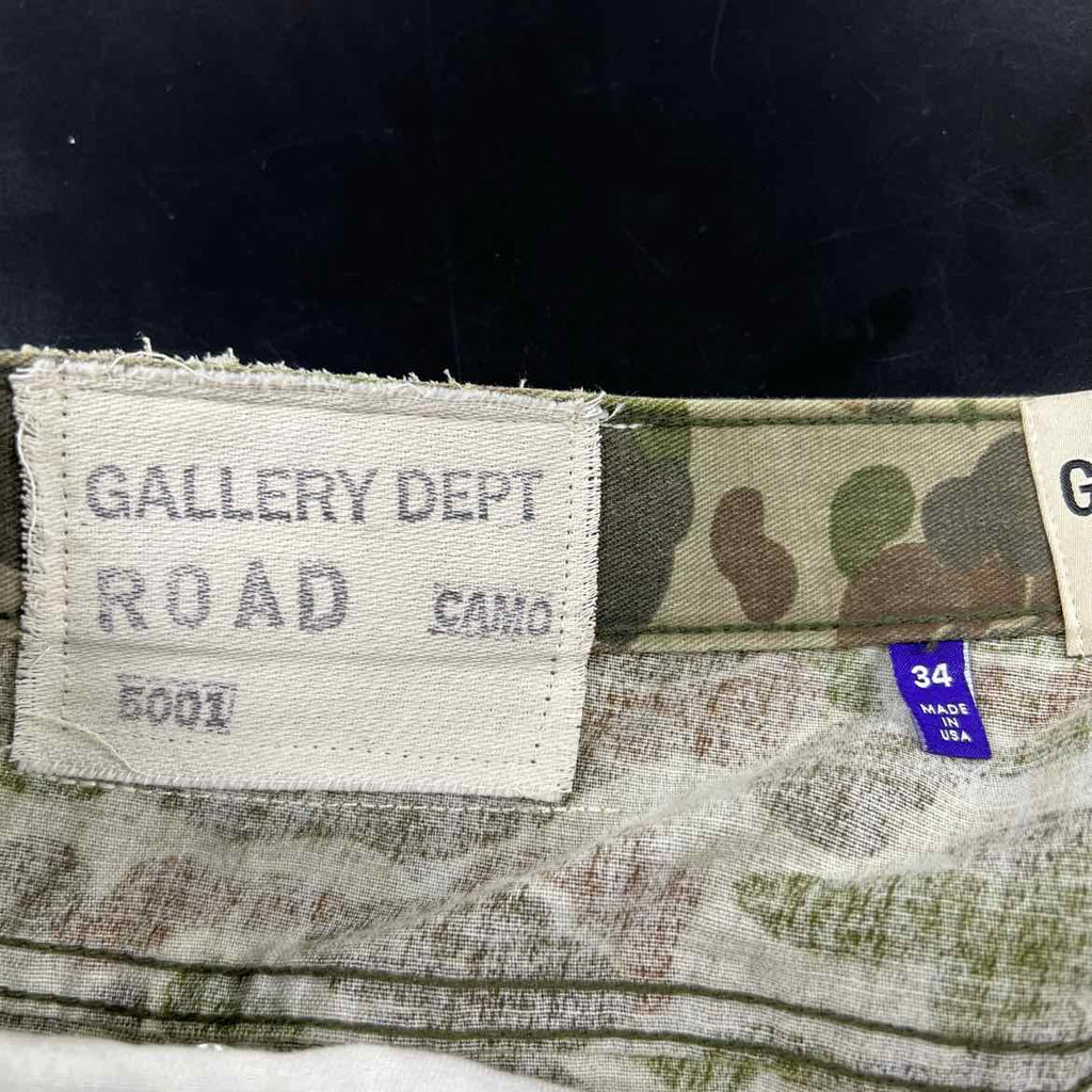 Gallery DEPT. Pant "ROAD CAMO" Camo Used Size 34