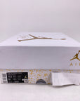 Air Jordan (W) 4 Retro "Metallic Gold" 2024 New Size 11.5W