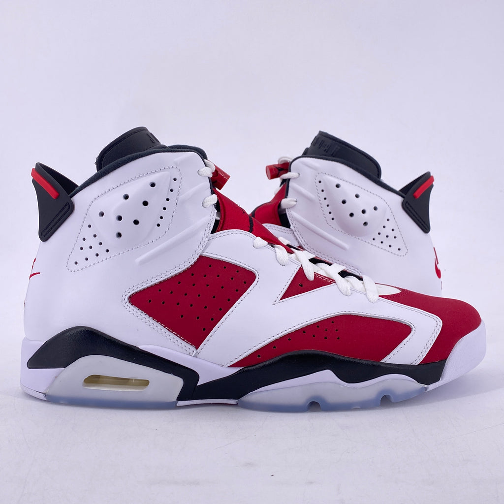 Air Jordan 6 Retro "Carmine" 2021 New Size 12