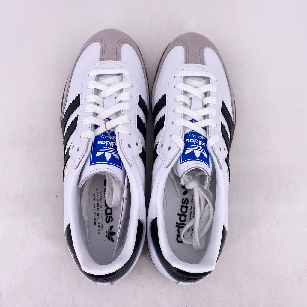 Adidas Samba (W) "Cloud White Core Black" 2023 New Size 8W