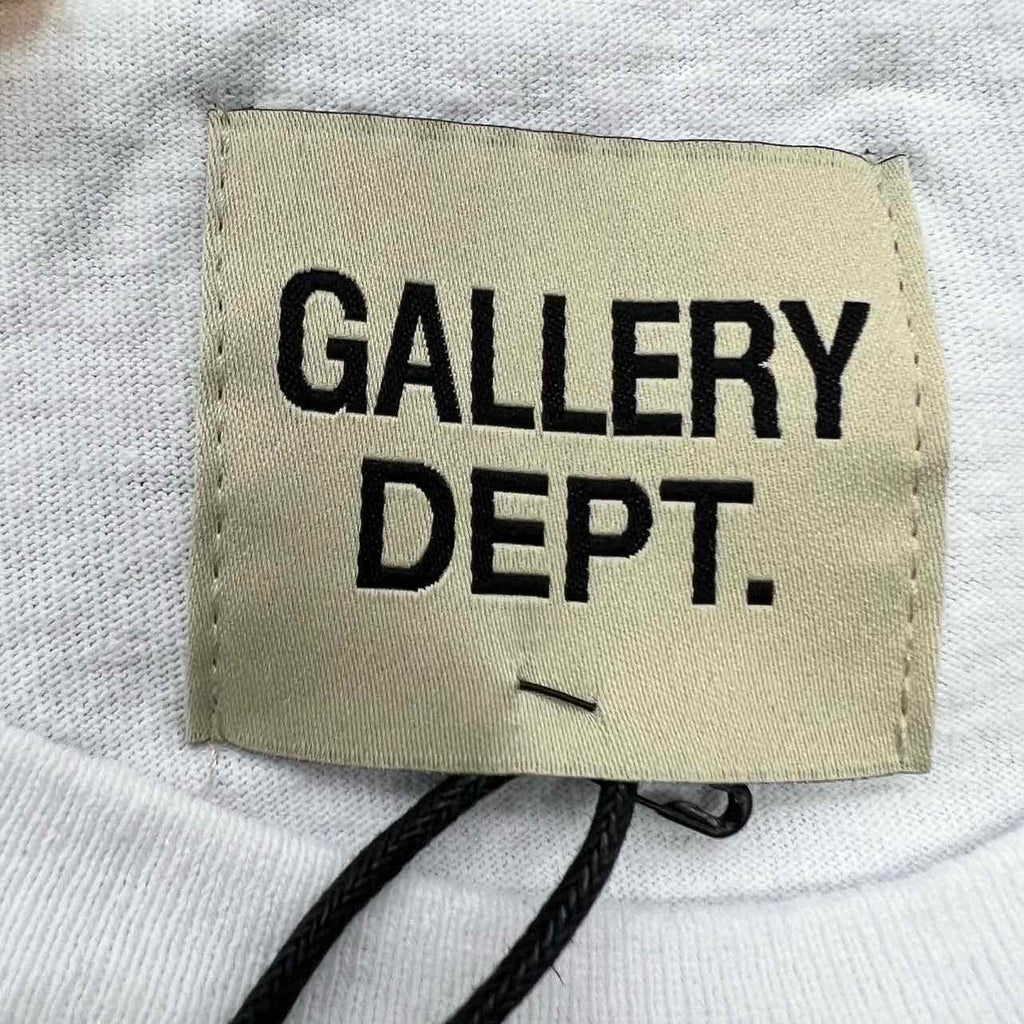 Gallery DEPT. T-Shirt "ART THAT KILLS" White New Size L