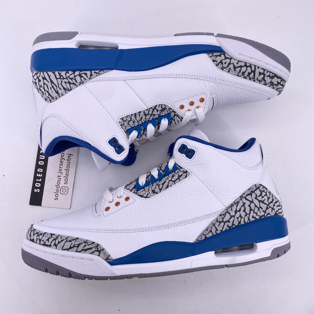 Air Jordan 3 Retro "Wizards" 2023 New Size 10