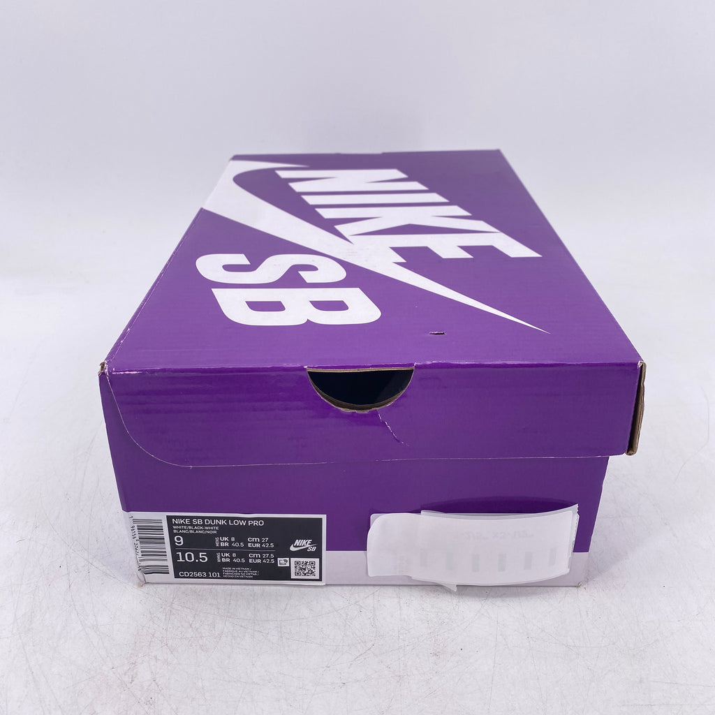 Nike SB Dunk Low Pro "White Gum" 2023 New Size 9