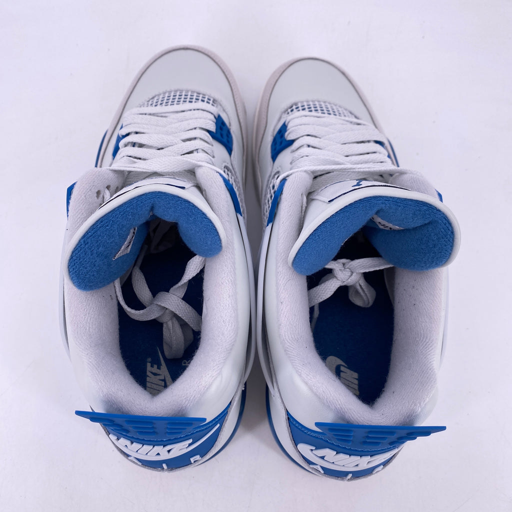 Air Jordan 4 Retro "Military Blue" 2024 Used Size 12