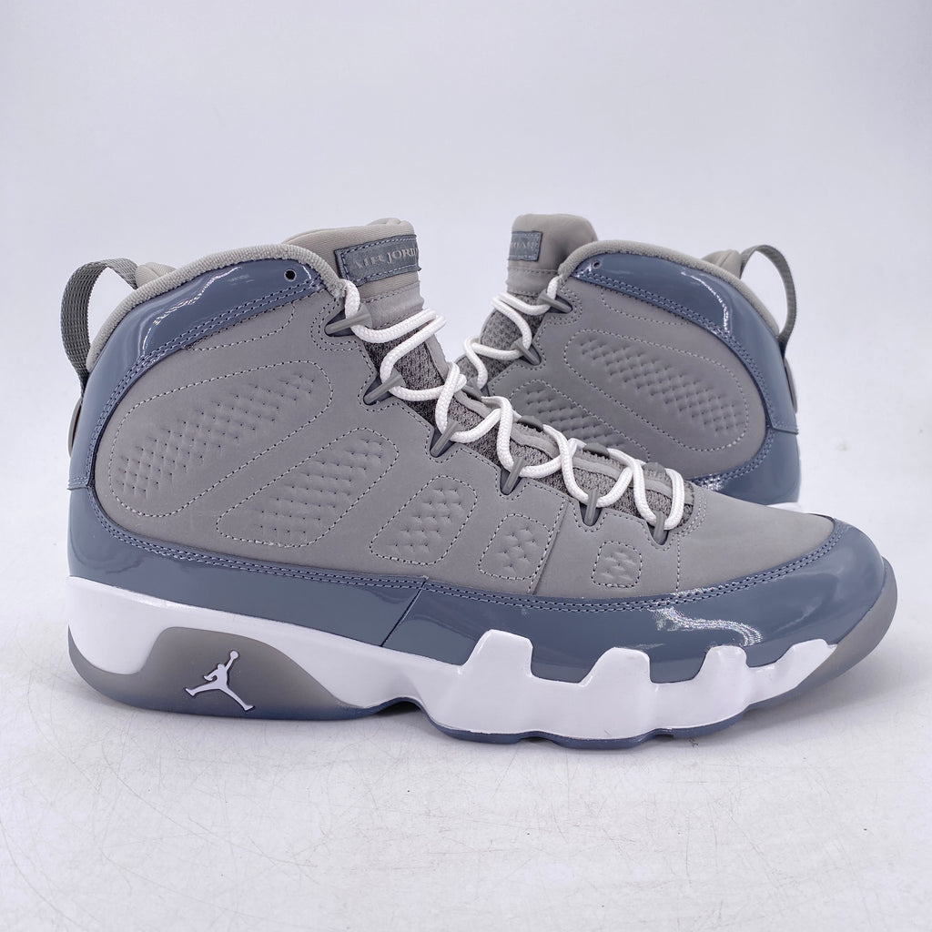 Air Jordan 9 Retro "Cool Grey" 2025 New Size 12