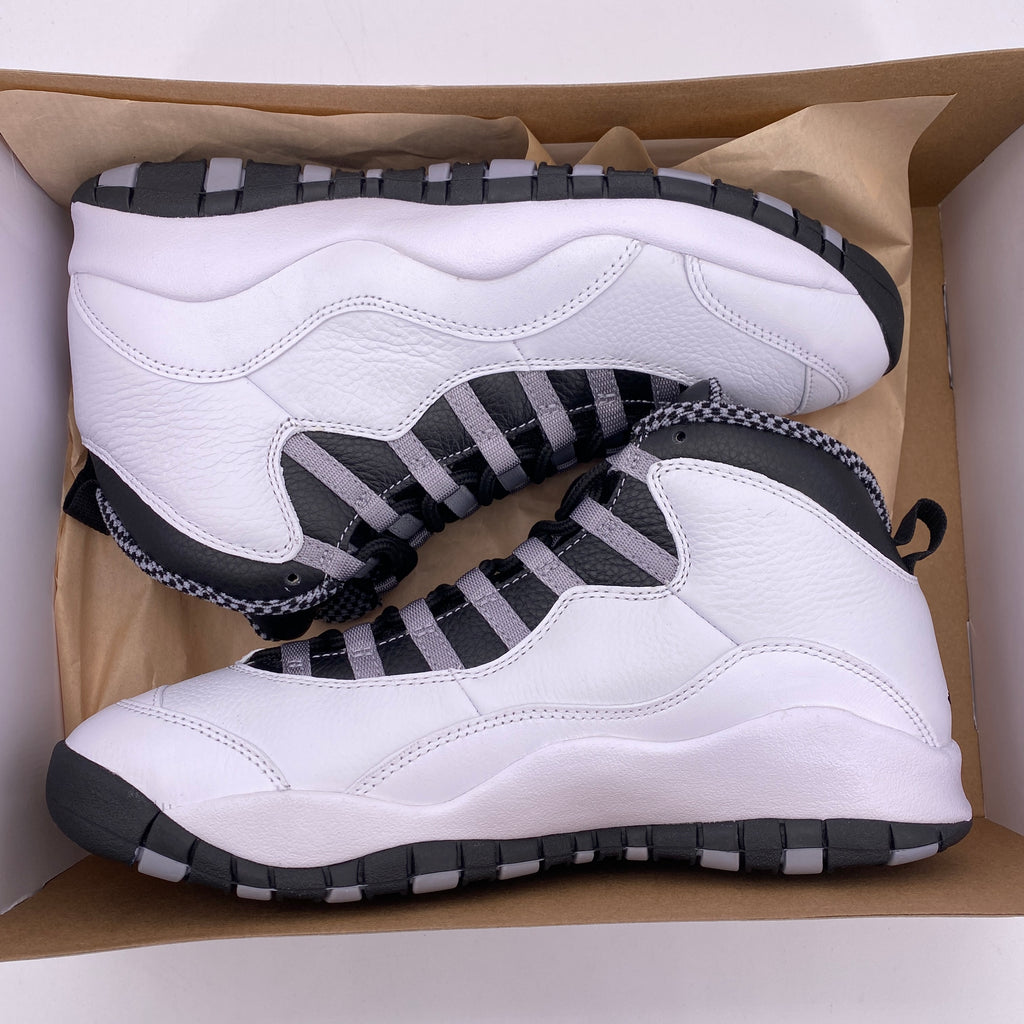 Air Jordan 10 Retro "Steel" 2025 New Size 10