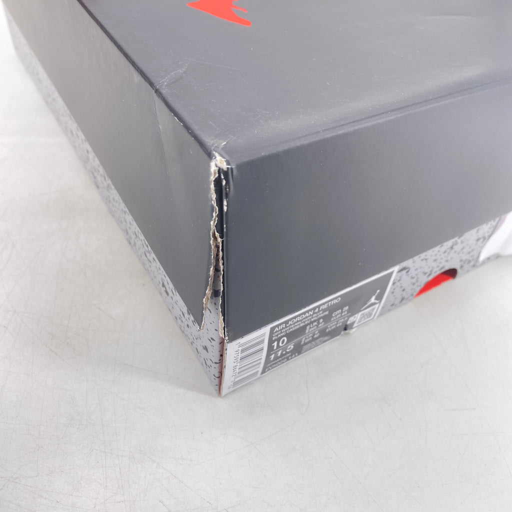 Air Jordan 4 Retro "Military Blue" 2024 Used Size 10