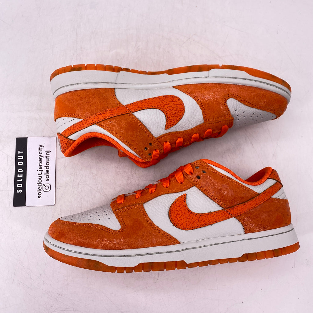 Nike (W) Dunk Low "Cracked Orange" 2023 New Size 10W