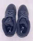 Air Jordan 3 Retro "Black Cat" 2025 New Size 13