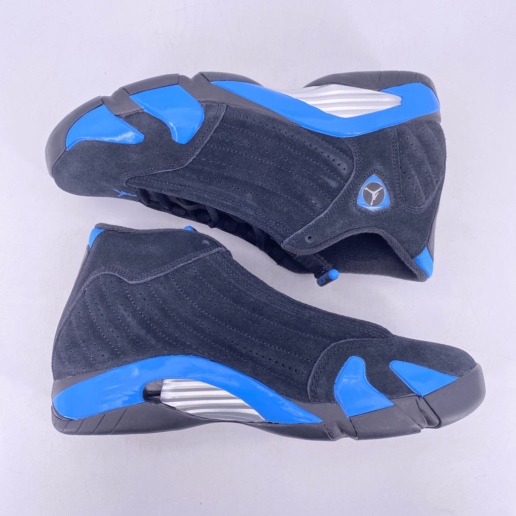 Air Jordan 14 Retro "Black University Blue" 2026 New Size 10