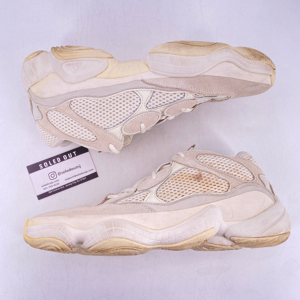 Yeezy 500 "Bone White" 2019 Used Size 12