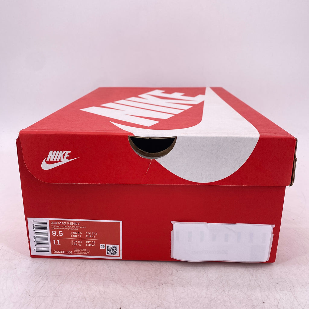 Nike Air Max Penny "Photon Dust Summit White" 2022 Used Size 9.5