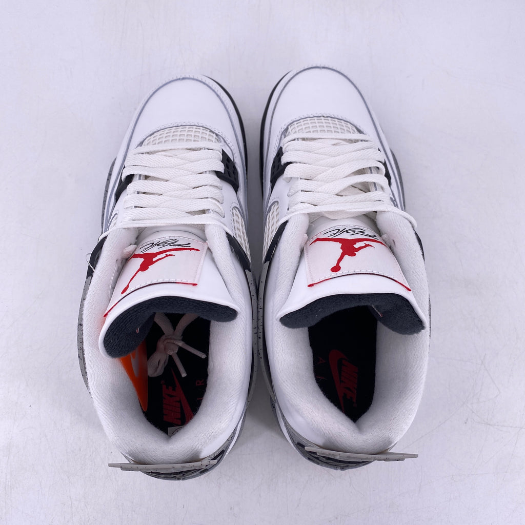 Air Jordan 4 Retro "White Cement" 2025 New Size 8.5