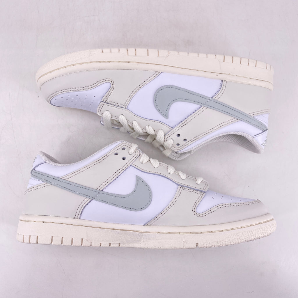 Nike (GS) Dunk Low "Phantom Light Silver" 2024 New Size 5.5Y