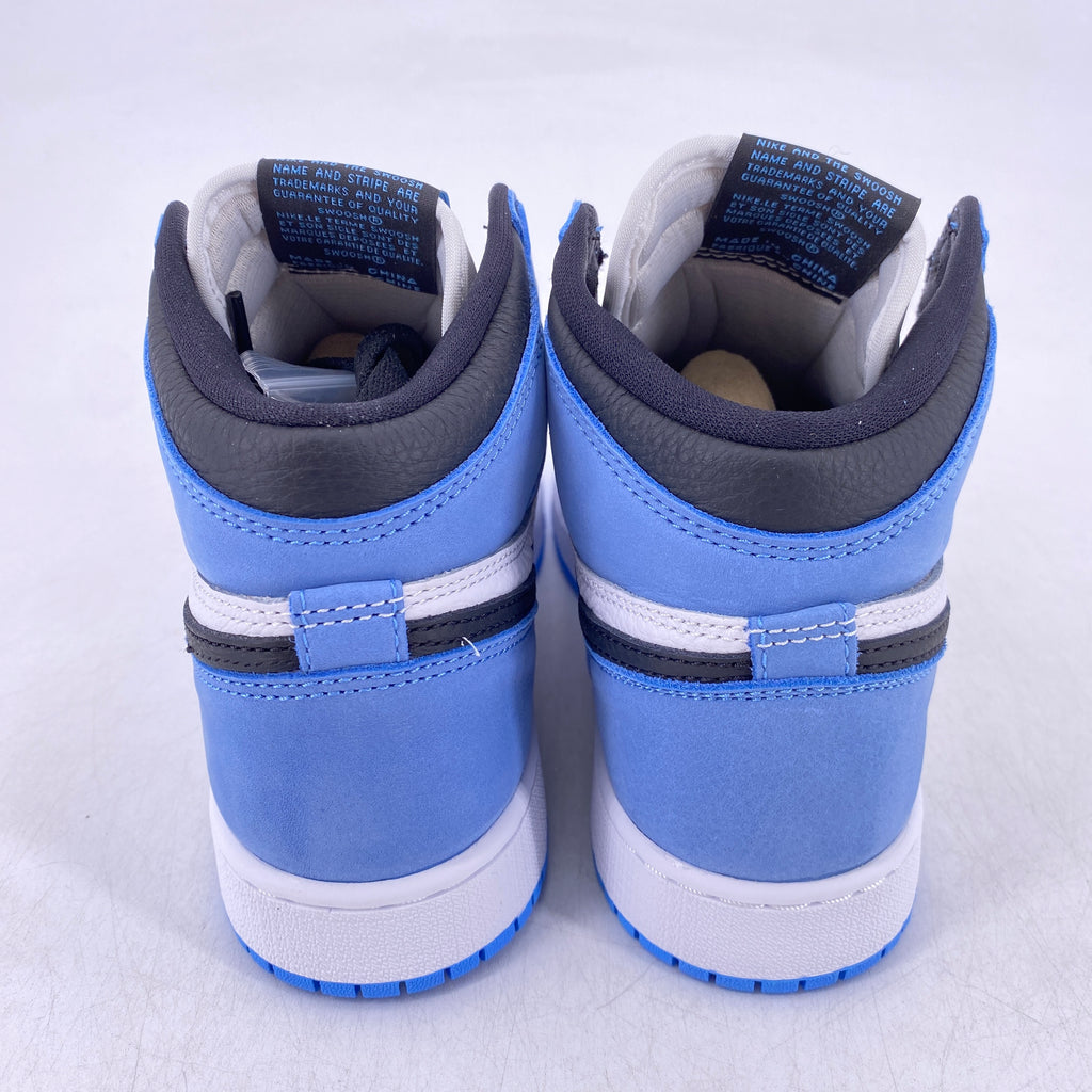 Air Jordan (GS) 1 Retro High OG "University Blue" 2021 New Size 4.5Y