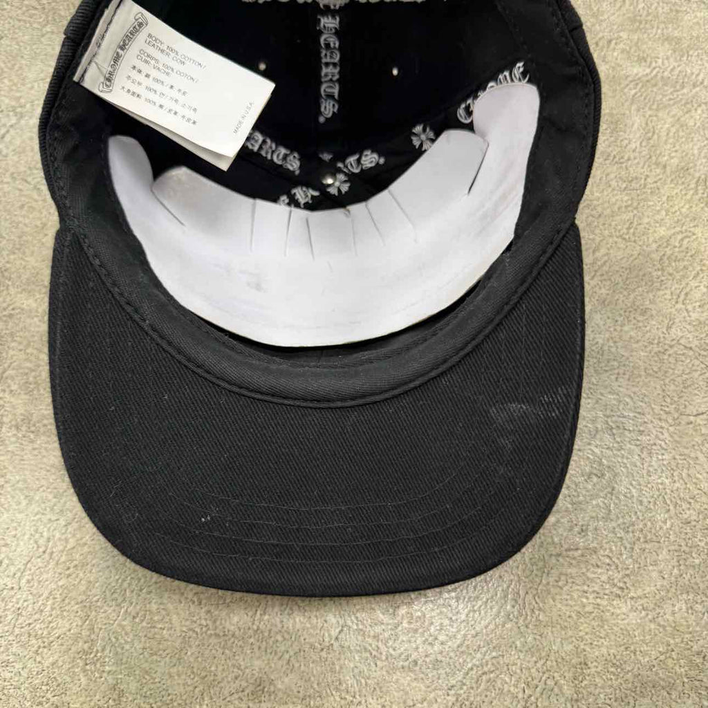 Champion Strapback "CHOMPER" Used Black Size OS
