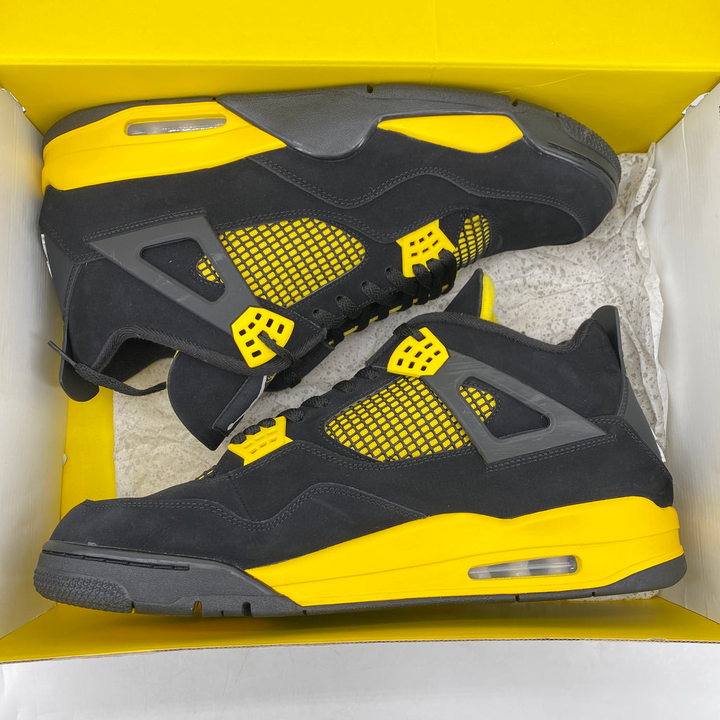 Air Jordan 4 Retro "Thunder" 2023 Used Size 15
