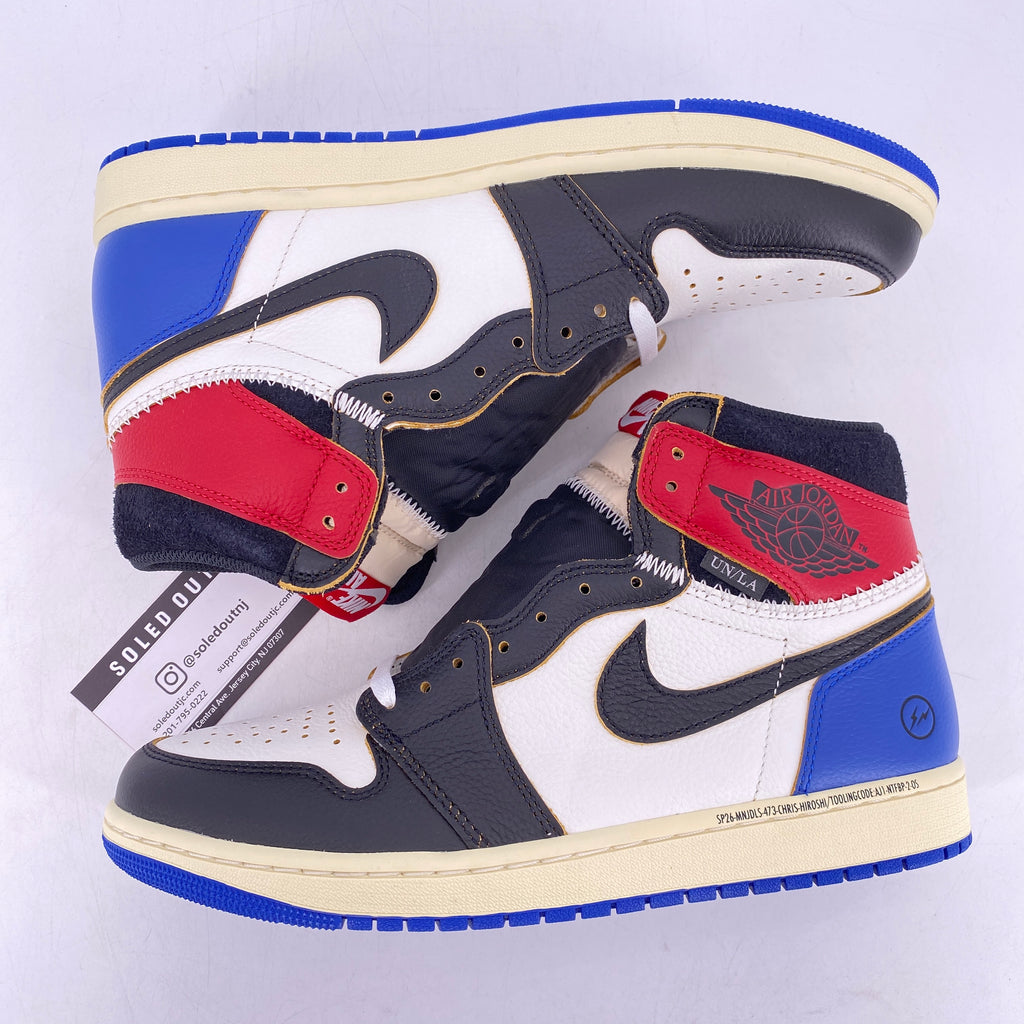 Air Jordan 1 Retro High OG "Union Fragment Varsity Red" 2026 New Size 10.5
