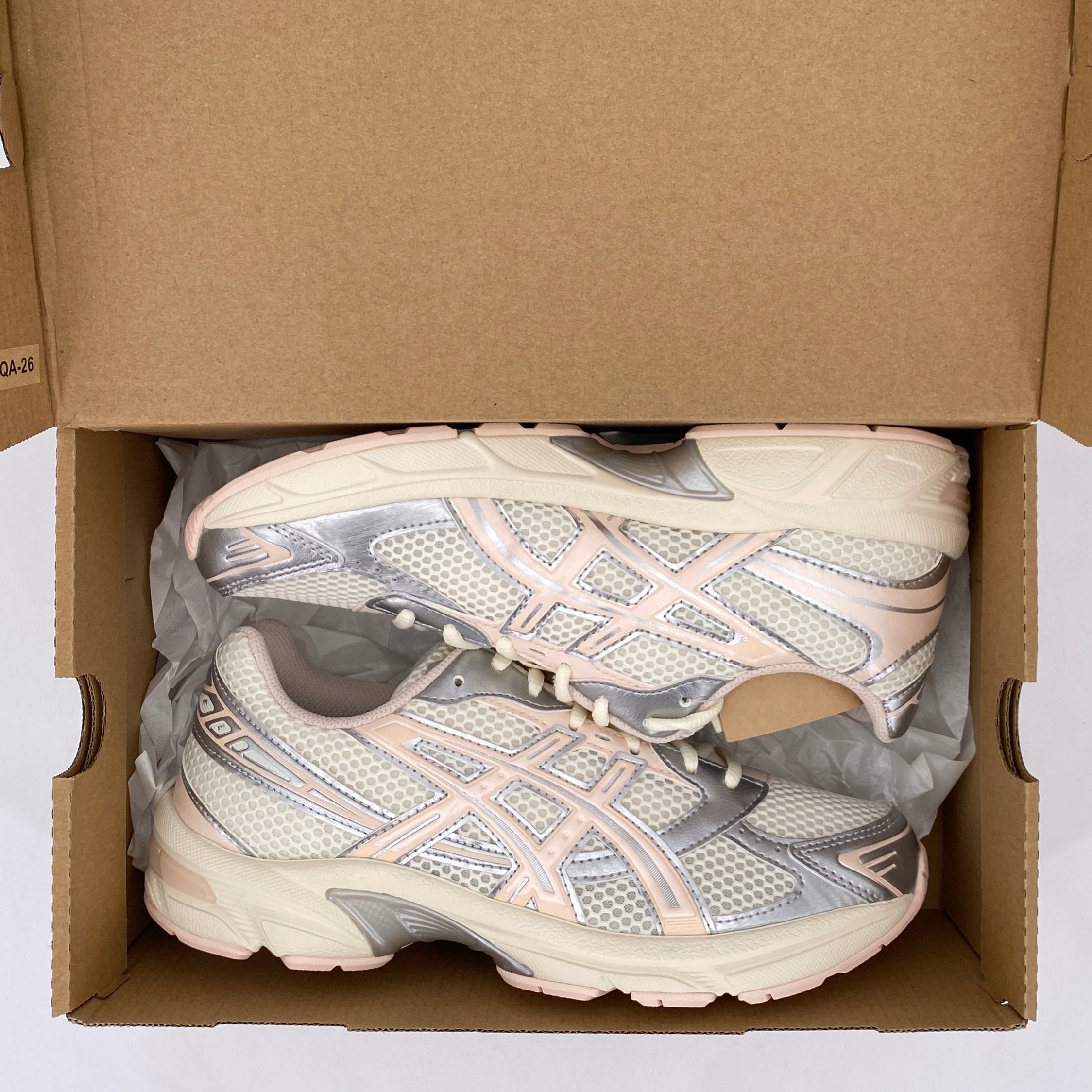 Asics (W) Gel-1130 &quot;Silver Pack Pink&quot; 2024 New Size 8.5W