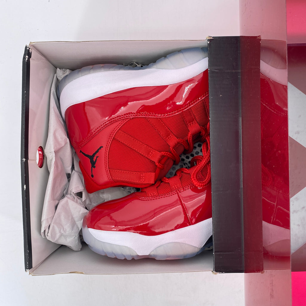 Air Jordan 11 Retro "Win Like 96" 2017 New Size 9.5