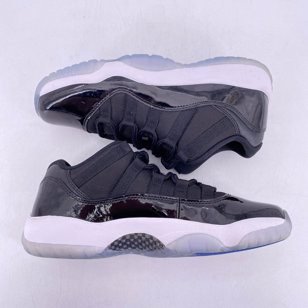 Air Jordan (GS) 11 Retro Low "Space Jam" 2024 Used Size 7Y