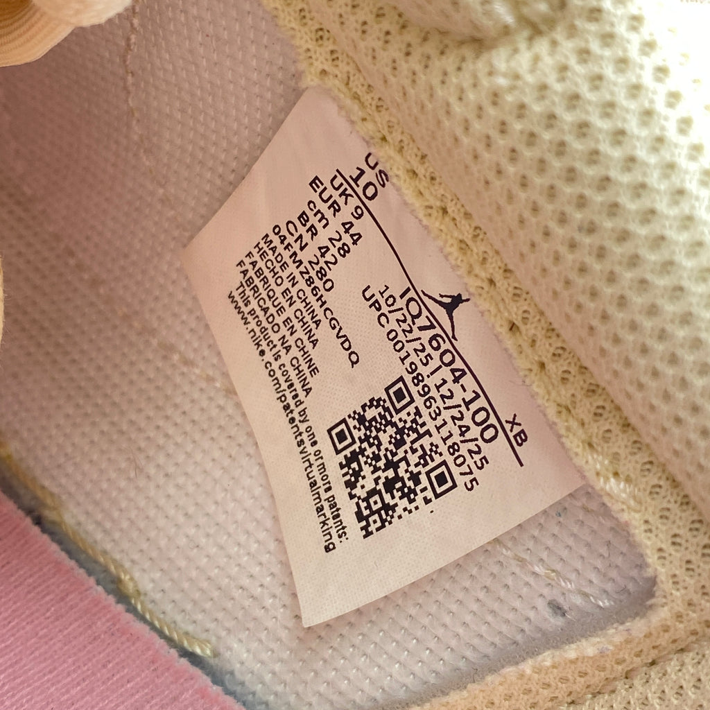 Air Jordan 1 Retro Low OG SP "Travis Scott Shy Pink" 2026 Used Size 10