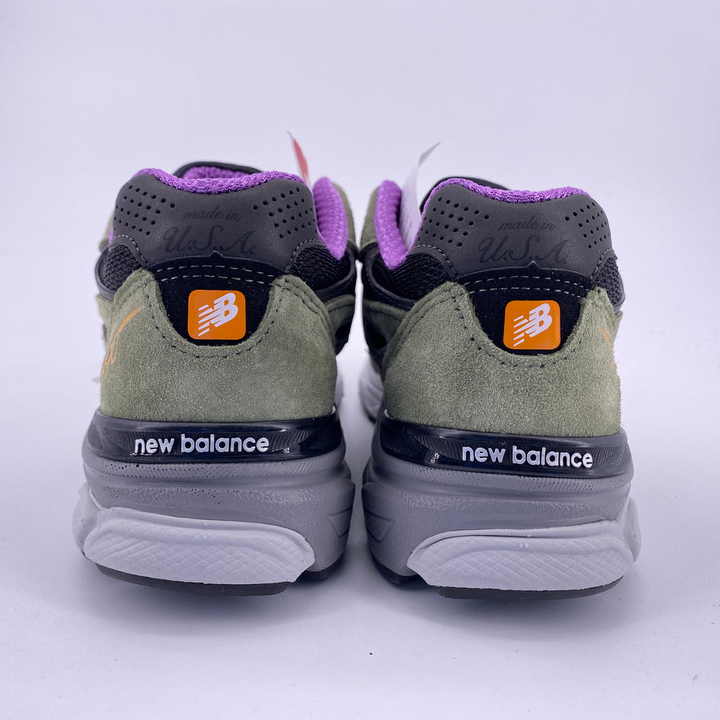 New Balance 990V3 "Teddy Santis Olive Leaf" 2022 New Size 4.5