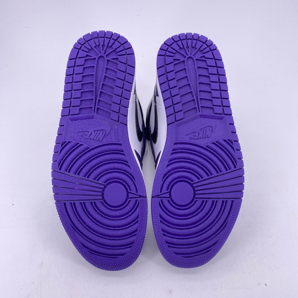 Air Jordan 1 Retro High OG "Court Purple 2.0" 2020 New Size 8