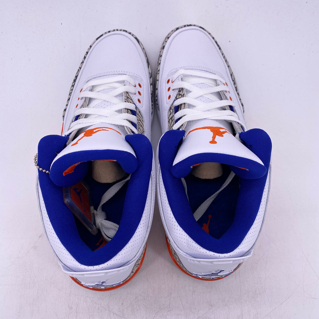 Air Jordan 3 Retro "Knicks" 2019 New Size 13