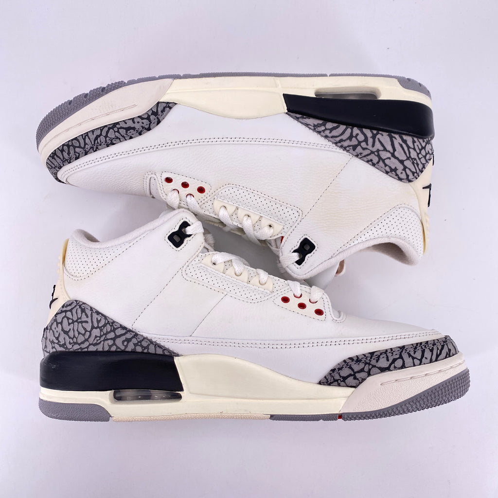 Air Jordan 3 Retro "White Cement Reimagined" 2023 Used Size 9